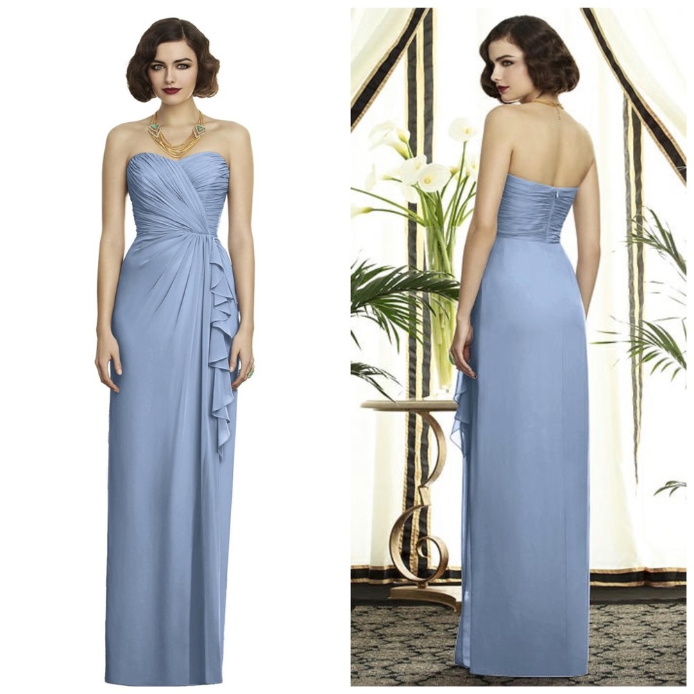 Dessy Style 2895 - Cloudy Bridesmaid Dress